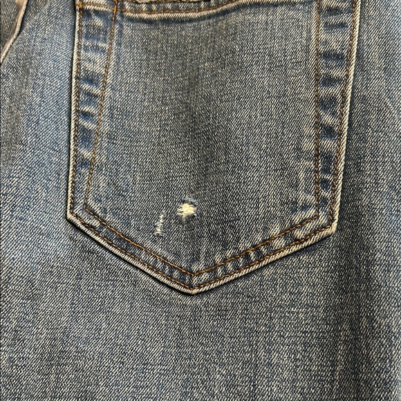 Abercombie & Fitch the 90’s Slim Straight Ultra High Rise Jeans Size 26/2R - Picture 4 of 7